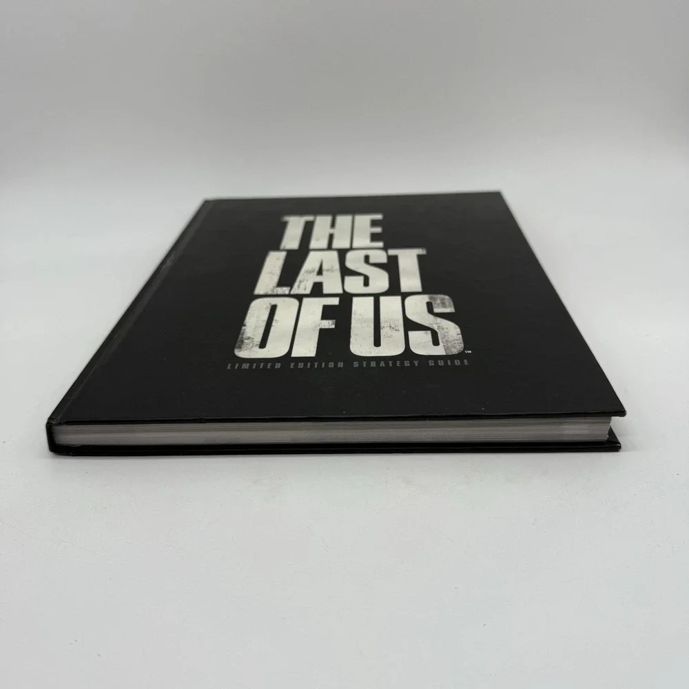 The Last Of‎ Us Bradygames Limited Edition Hardback Official Strategy Game Guide